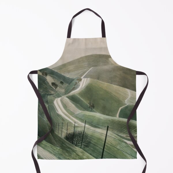 Item preview, Chalk Paths - 1935 - Eric Ravilious designed and sold by nebelimr.