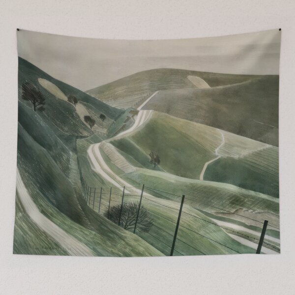 Item preview, Chalk Paths - 1935  - Eric Ravilious  designed and sold by nebelimr.