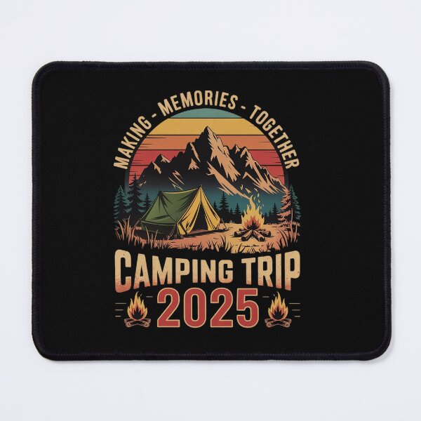 Item preview, Camper Camp Family Camping Trip 2025 Matching Grou designed and sold by angolinnArt.