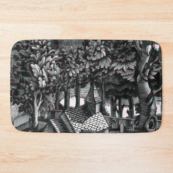 Item preview, Church under a hill - 1927 - Eric Ravilious designed and sold by nebelimr.