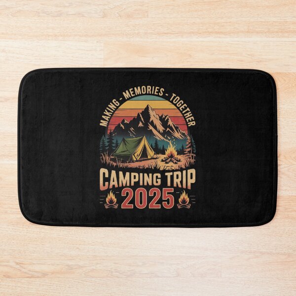 Item preview, Camper Camp Family Camping Trip 2025 Matching Grou designed and sold by angolinnArt.