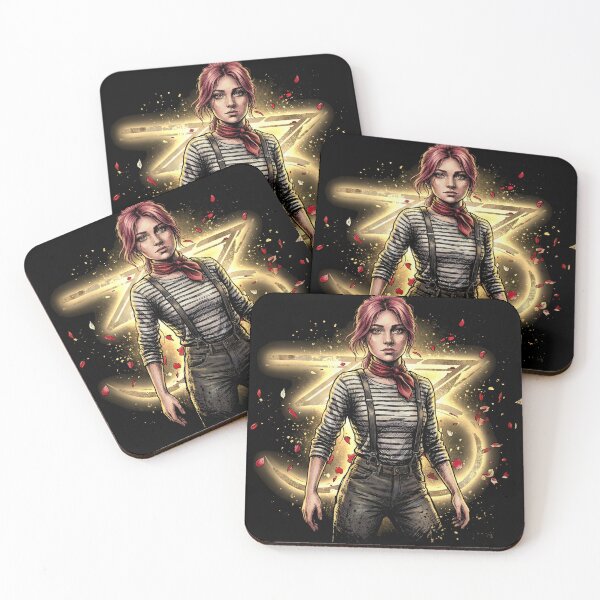 Item preview, Maelle Clair Obscur Swordswoman – Self-Discovery Journey Fan Illustration designed and sold by Senpaiwaves.