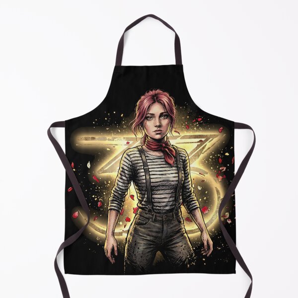 Item preview, Maelle Clair Obscur Swordswoman – Self-Discovery Journey Fan Illustration designed and sold by Senpaiwaves.