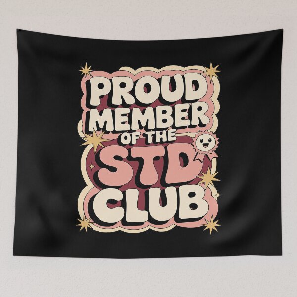 Item preview, Embarrassing STD Inappropriate Hilarious Adult Humor  designed and sold by joyouartArt.
