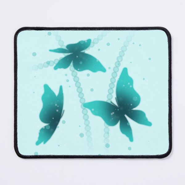 Item preview, Butterflies 3 (Sky Blue) designed and sold by LoreliNLi.