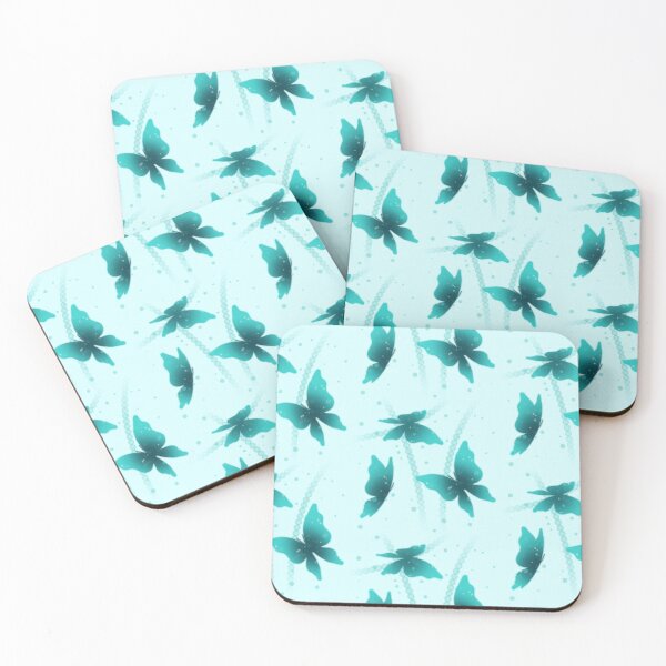 Item preview, Butterflies 3 (Sky Blue) designed and sold by LoreliNLi.