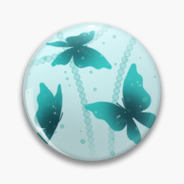 Item preview, Butterflies 3 (Sky Blue) designed and sold by LoreliNLi.