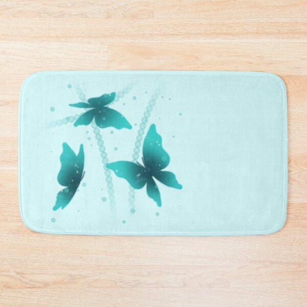 Item preview, Butterflies 3 (Sky Blue) designed and sold by LoreliNLi.