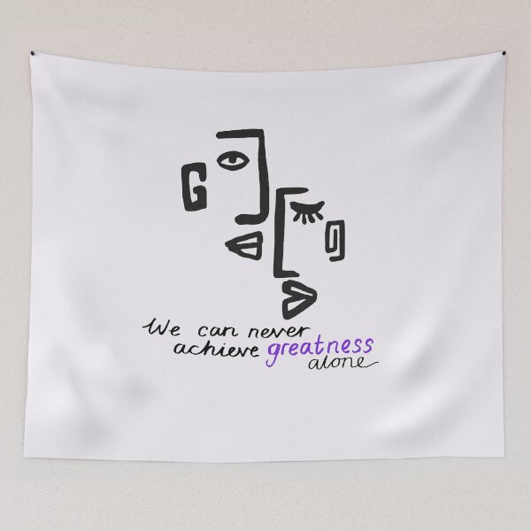 Item preview, Greatness Through Unity designed and sold by Aminesnip.