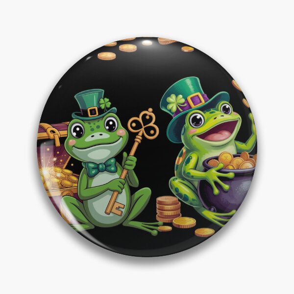 Item preview, Lucky frog on St patricks day part 2  designed and sold by Palmtree94.