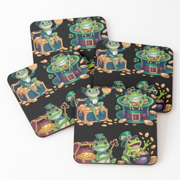 Item preview, Lucky frog on St patricks day part 2  designed and sold by Palmtree94.