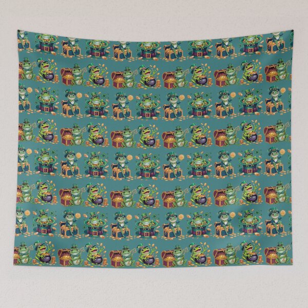 Item preview, Lucky frog on St patricks day part 2  designed and sold by Palmtree94.