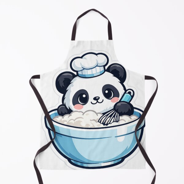 Item preview, Baking in a Teacup Kawaii Sticker designed and sold by Iail Ioa.
