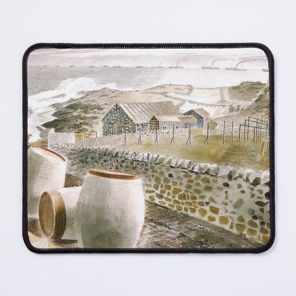 Item preview, Convoy Passing An Island - landscape  - Eric Ravilious  designed and sold by nebelimr.