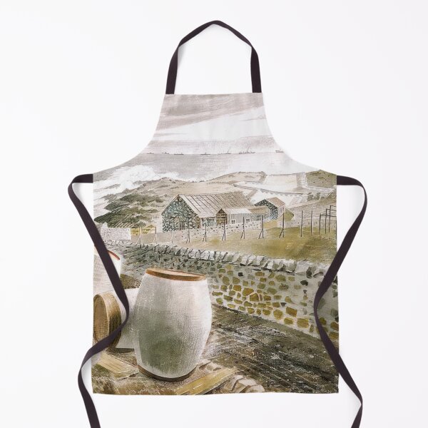 Item preview, Convoy Passing An Island - landscape - Eric Ravilious designed and sold by nebelimr.