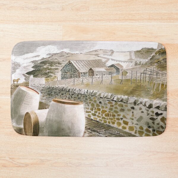 Item preview, Convoy Passing An Island - landscape  - Eric Ravilious  designed and sold by nebelimr.