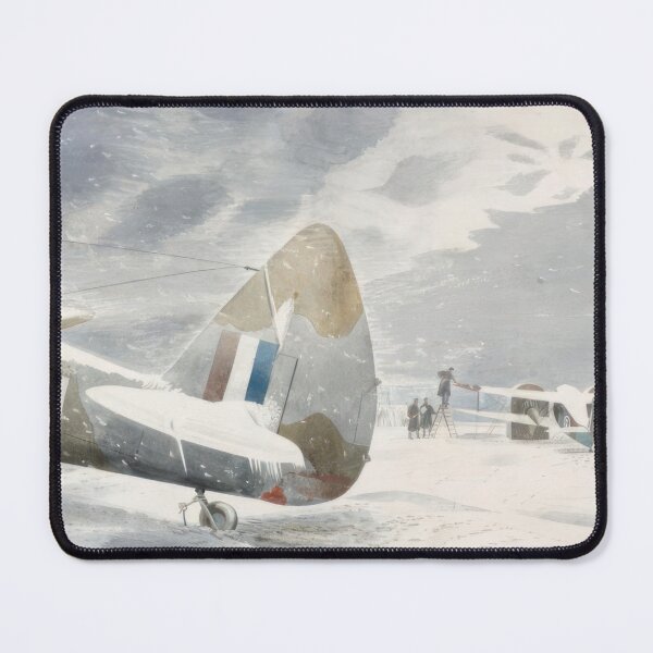 Item preview, De-icing Aircraft - 1942 - Eric Ravilious designed and sold by nebelimr.
