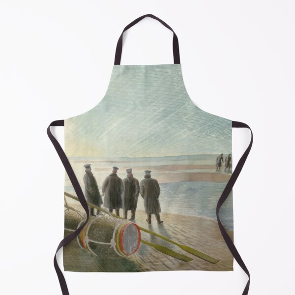 Item preview, Dangerous work at low tide - 1940 - Eric Ravilious designed and sold by nebelimr.