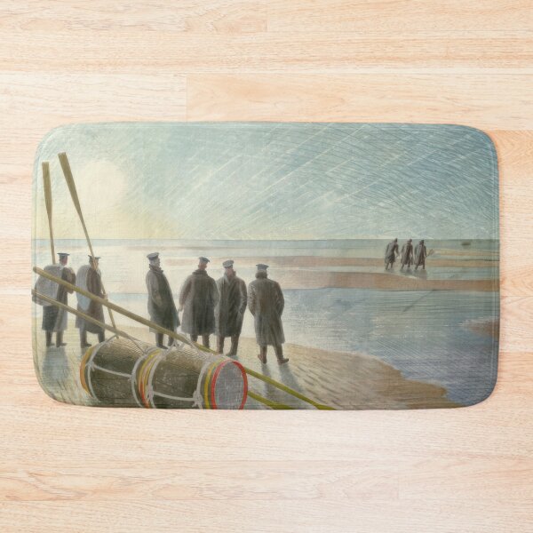 Item preview, Dangerous work at low tide - 1940  - Eric Ravilious  designed and sold by nebelimr.