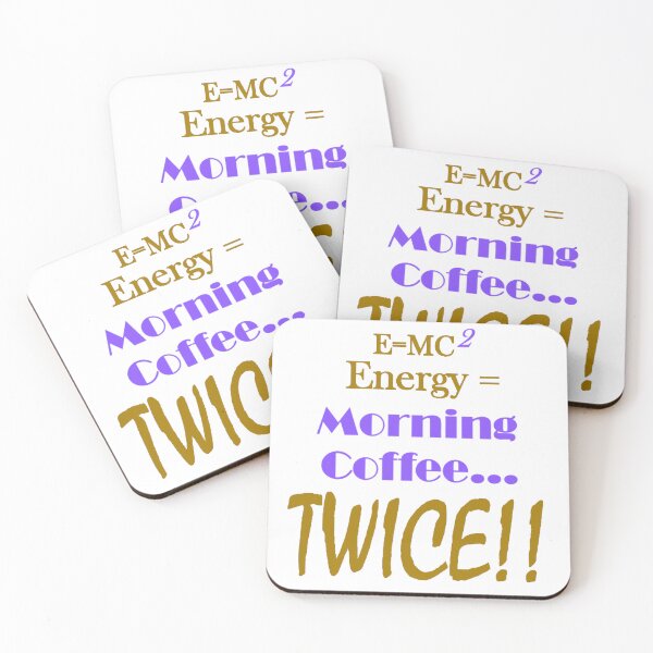 Item preview, Morning Coffee Twice designed and sold by RedShadow67.