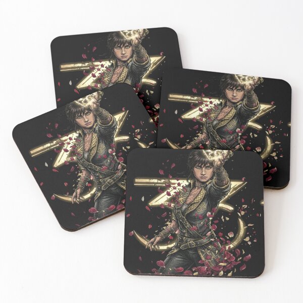 Item preview, Sciel Clair Obscur Fan Art – Foretell Twilight DPS Expedition Design designed and sold by Senpaiwaves.