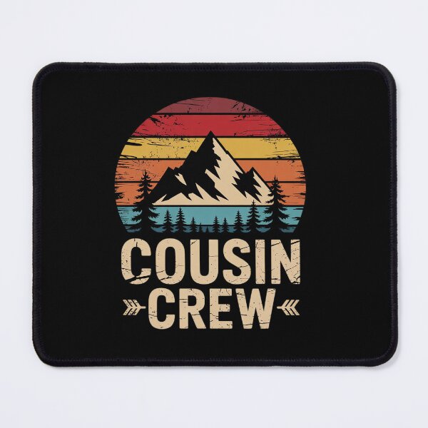 Item preview, cousin crew summer camp mountains 3 designed and sold by angolinnArt.