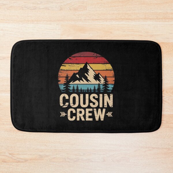Item preview, cousin crew summer camp mountains 3 designed and sold by angolinnArt.