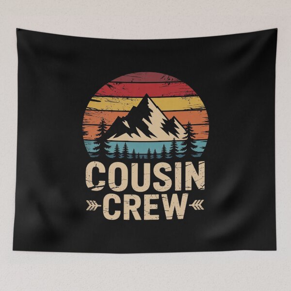 Item preview, cousin crew summer camp mountains 3 designed and sold by angolinnArt.