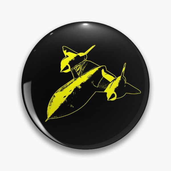 Item preview, Lockheed SR-71 Blackbird - Yellow Design designed and sold by Plane Jane Design.