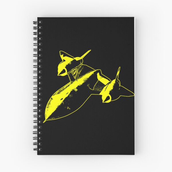 Item preview, Lockheed SR-71 Blackbird - Yellow Design designed and sold by Plane Jane Design.