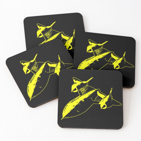 Item preview, Lockheed SR-71 Blackbird - Yellow Design designed and sold by Plane Jane Design.