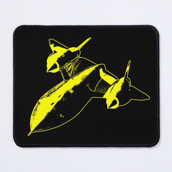 Item preview, Lockheed SR-71 Blackbird - Yellow Design designed and sold by Plane Jane Design.