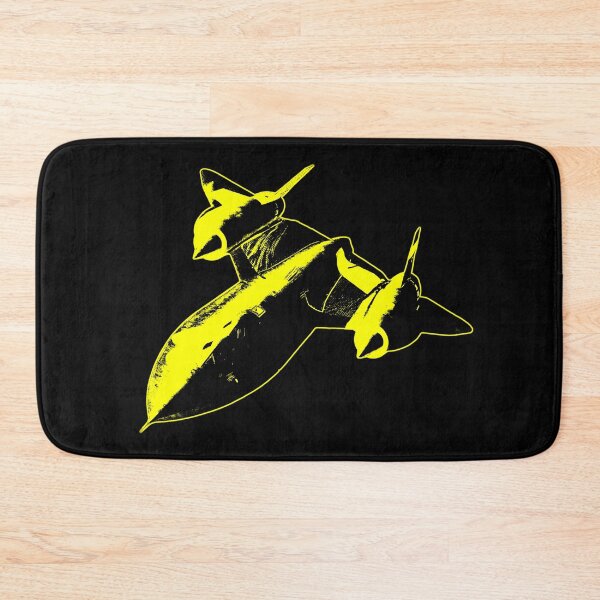 Item preview, Lockheed SR-71 Blackbird - Yellow Design designed and sold by Plane Jane Design.