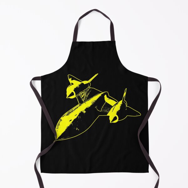 Item preview, Lockheed SR-71 Blackbird - Yellow Design designed and sold by Plane Jane Design.
