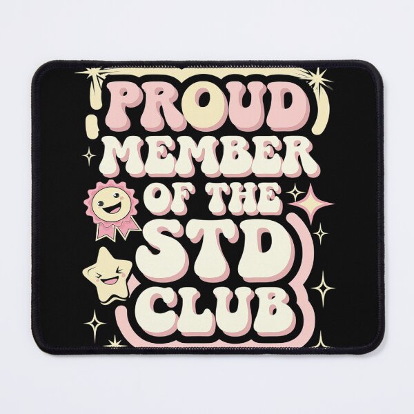 Item preview, Embarrassing STD Inappropriate Hilarious Adult Humor  designed and sold by joyouartArt.