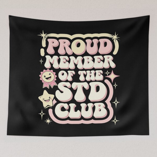Item preview, Embarrassing STD Inappropriate Hilarious Adult Humor  designed and sold by joyouartArt.