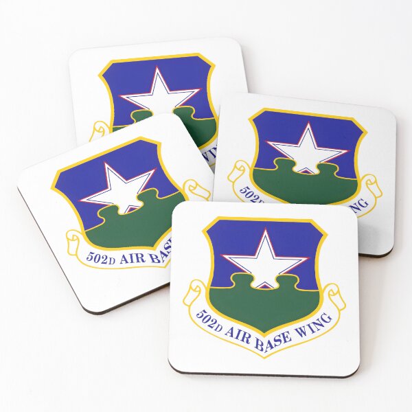 Item preview, 502d Air Base Wing Joint Base San Antonio Military Heraldic Shield designed and sold by CharlieDesings.