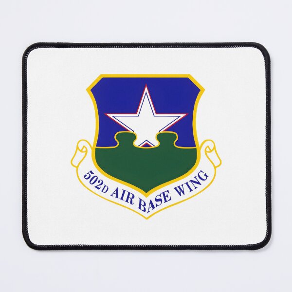 Item preview, 502d Air Base Wing Joint Base San Antonio Military Heraldic Shield designed and sold by CharlieDesings.
