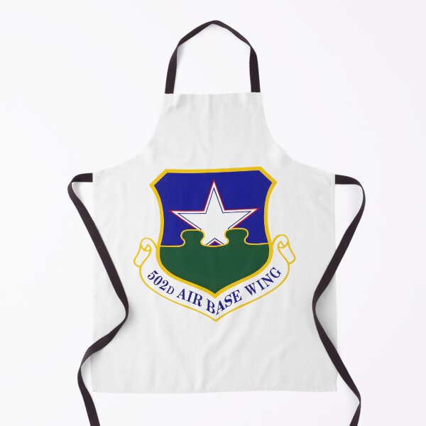 Item preview, 502d Air Base Wing Joint Base San Antonio Military Heraldic Shield designed and sold by CharlieDesings.