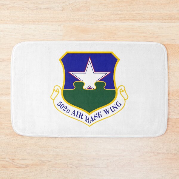 Item preview, 502d Air Base Wing Joint Base San Antonio Military Heraldic Shield designed and sold by CharlieDesings.