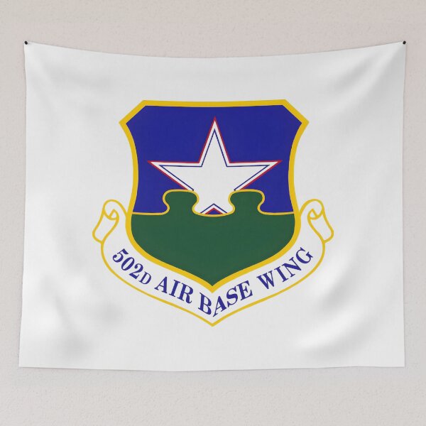 Item preview, 502d Air Base Wing Joint Base San Antonio Military Heraldic Shield designed and sold by CharlieDesings.