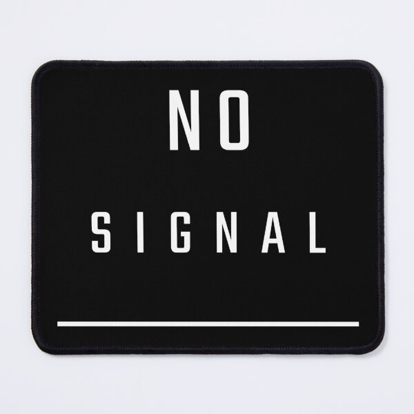 Item preview, Signal Minimalist Mental Shutdown Design designed and sold by MammieLO Art.