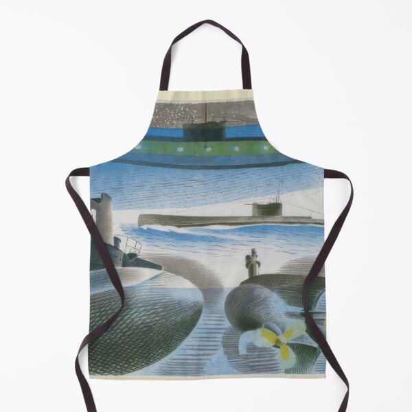 Item preview, Different aspects of submarines - Magic Realism  - Eric Ravilious  designed and sold by nebelimr.