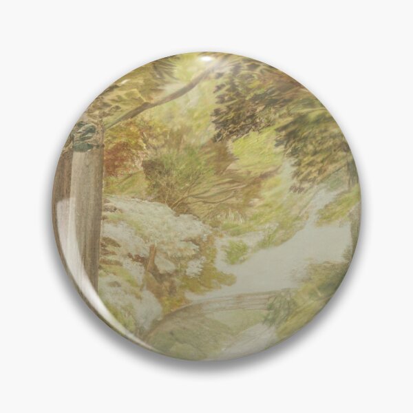 Artikelvorschau, Eastdean Road, Sussex – Magischer Realismus – Eric Ravilious entworfen und verkauft von nebelimr.