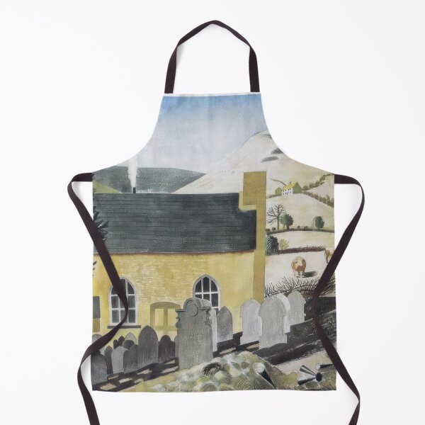 Item preview, DUKE OF HEREFORDS KNOB & BAPTIST CHAPEL AT CAPEL-Y-FFIN - 1938 - Eric Ravilious designed and sold by nebelimr.