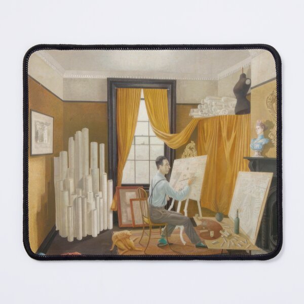 Item preview, Edward Bawden Working in His Studio - 1930  - Eric Ravilious  designed and sold by nebelimr.