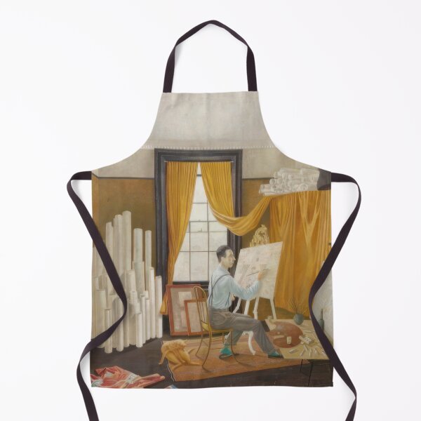 Item preview, Edward Bawden Working in His Studio - 1930 - Eric Ravilious designed and sold by nebelimr.
