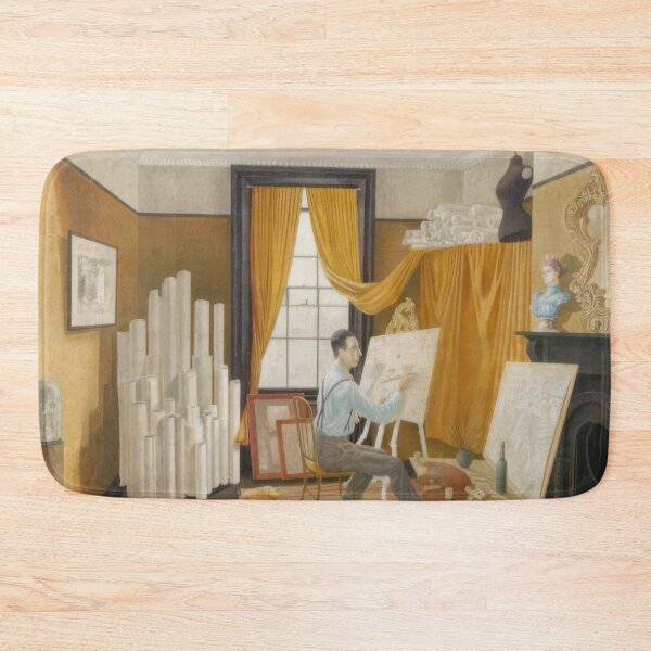 Item preview, Edward Bawden Working in His Studio - 1930  - Eric Ravilious  designed and sold by nebelimr.