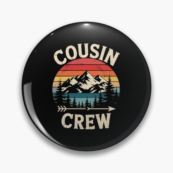 Item preview, cousin crew summer camp mountains designed and sold by angolinnArt.