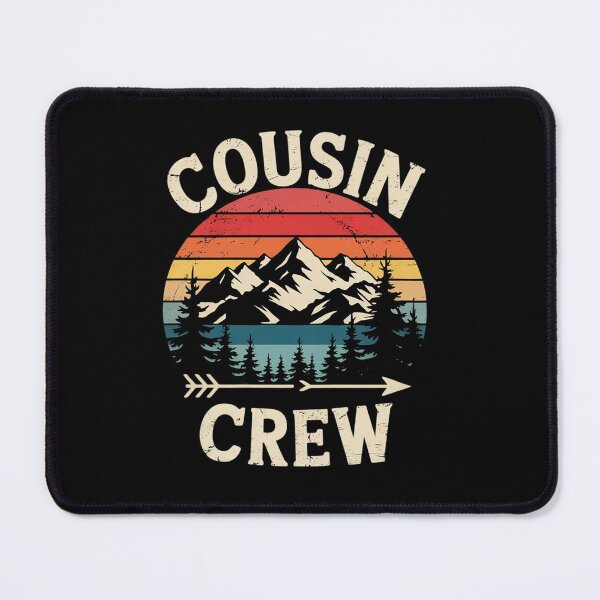 Item preview, cousin crew summer camp mountains designed and sold by angolinnArt.